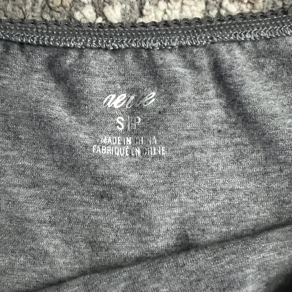 aerie silver metallic